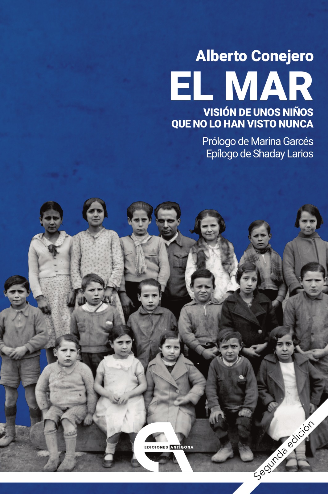 El mar: visión de unos niños que no lo han visto nunca