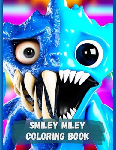Smiley Miley Coloring Book: Enjoy Smiley Miley With Beautiful And ...