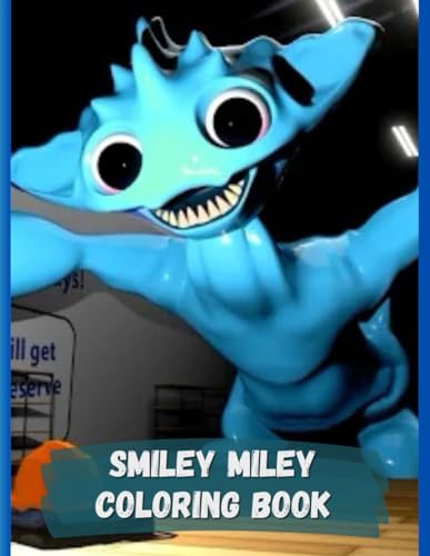 Smiley Miley Coloring Book: Enjoy Smiley Miley With Beautiful And ...