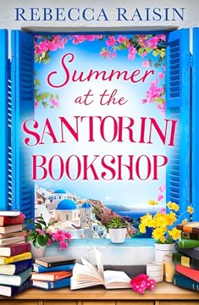 Summer at the Santorini Bookshop book cover