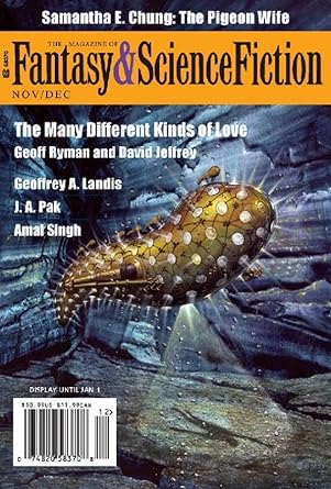 The Magazine of Fantasy & Science Fiction, November/December 2023