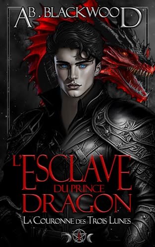 L'Esclave du Prince Dragon: Une Romantasy Enemies to Lovers (La Couronne des Trois Lunes - T1)