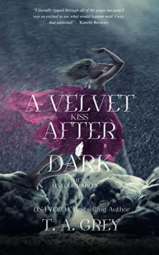 A Velvet Kiss After Dark book cover