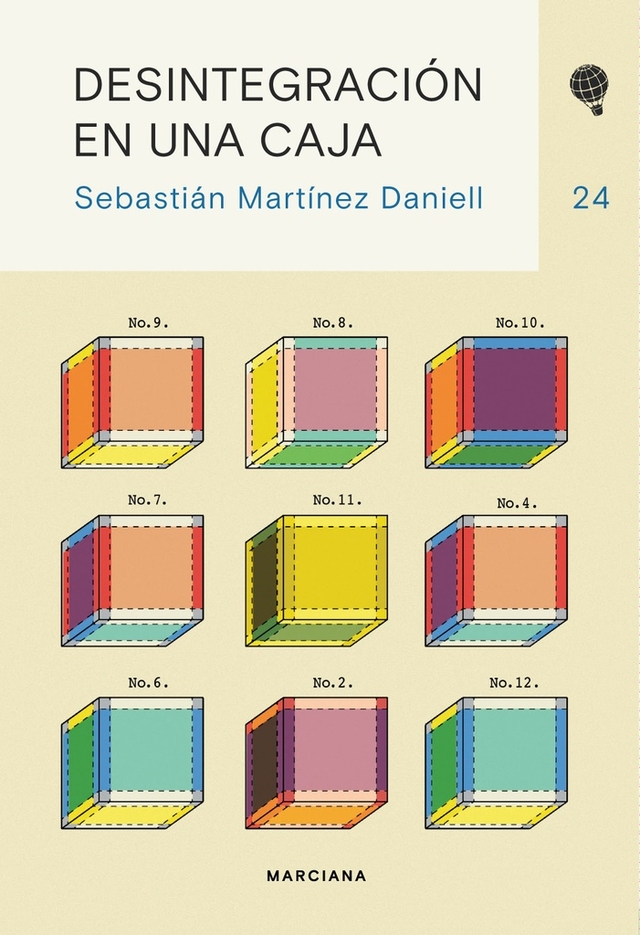 Desintegración en una caja book cover