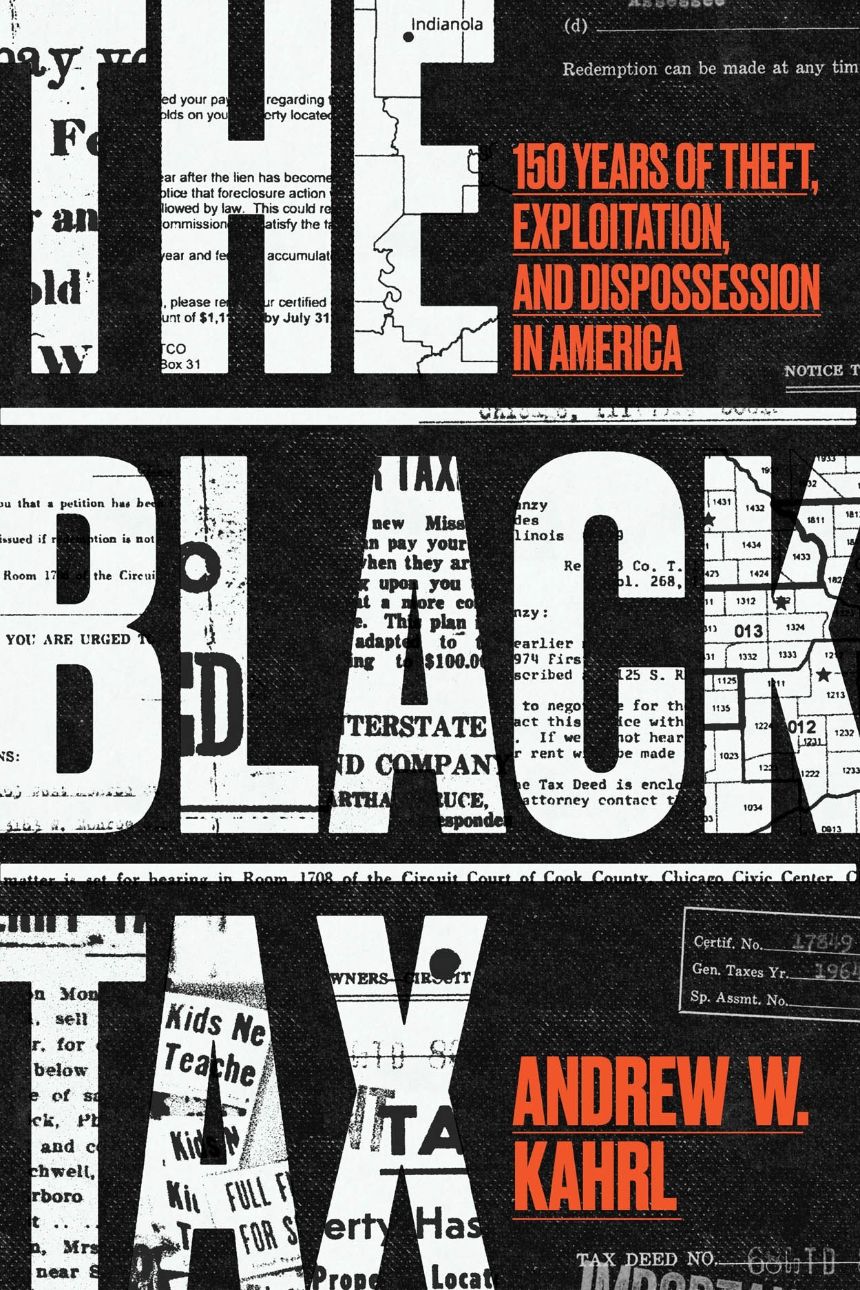 The Black Tax: 150 Years of Theft, Exploitation, and Dispossession in America cover