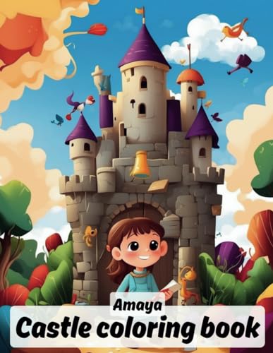 Castle Coloring Book: Celebrate the Magic: 30 Enchanting Castle Scenes