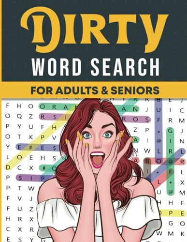 Dirty Word Search For Adults And Seniors: A Large Print, Funny and ...