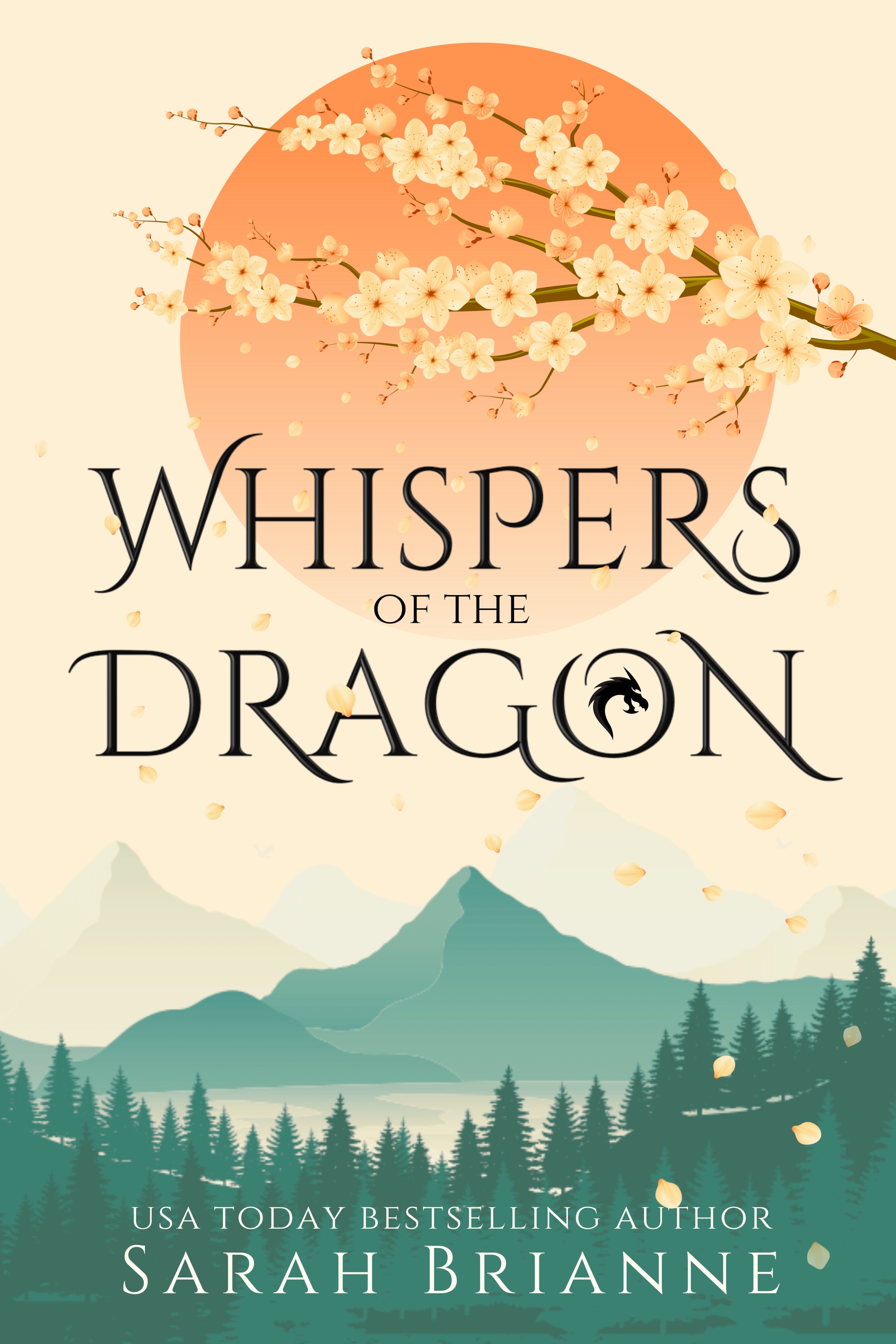 Whispers of the Dragon book cover