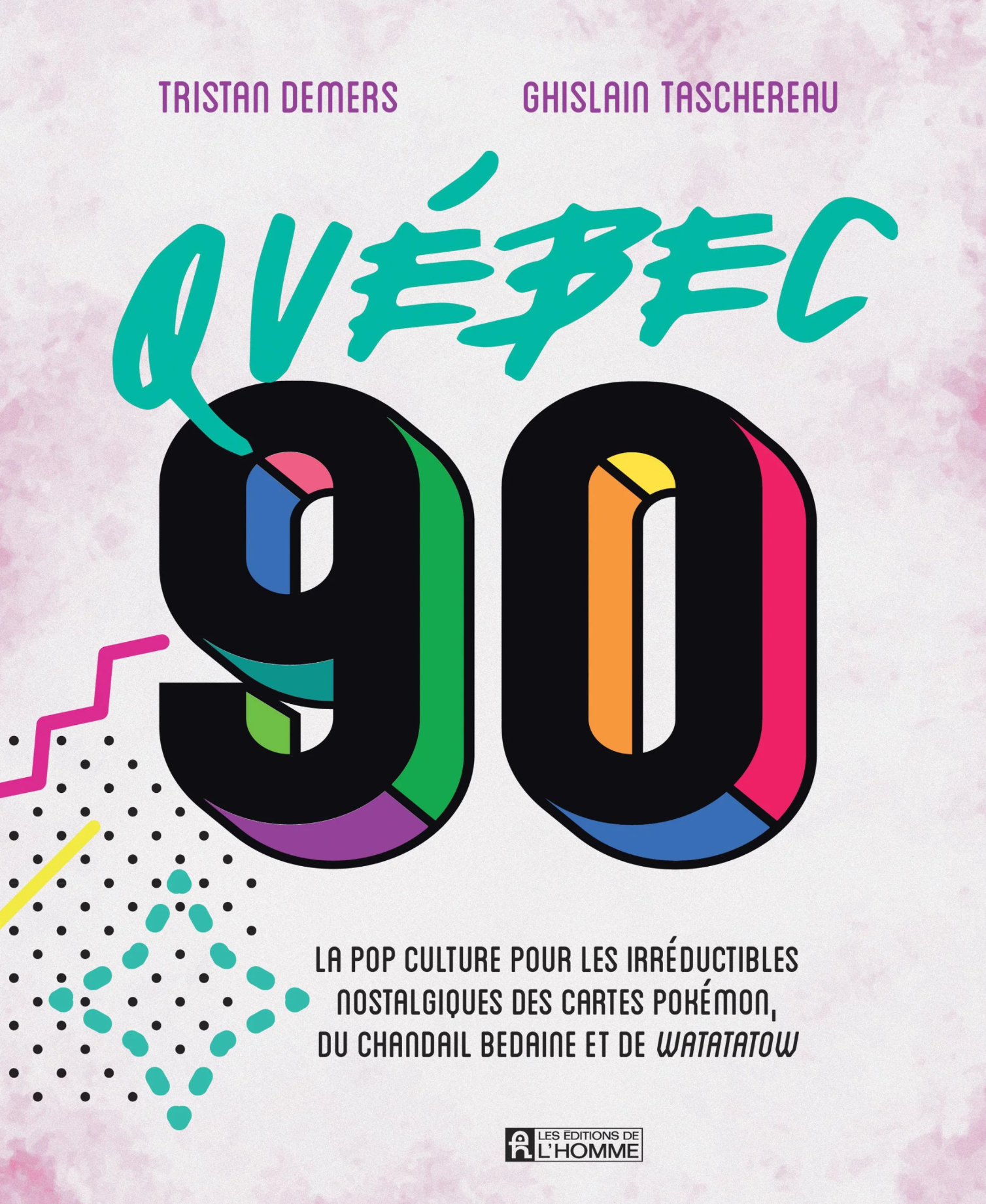 Québec 90 book cover
