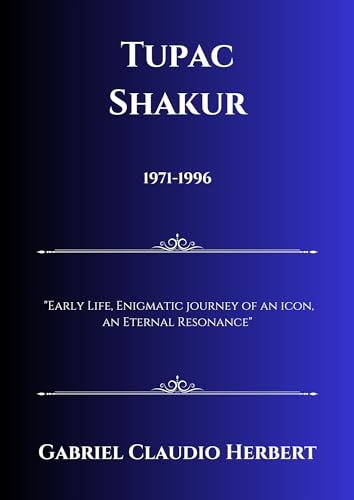 TUPAC SHAKUR : Early Life,Enigmatic Journey Of An Icon,An Eternal 