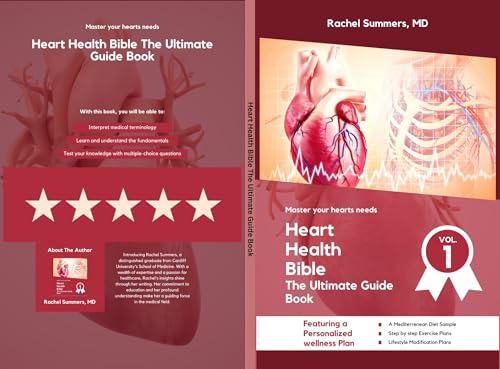 Heart Health Bible: The Ultimate Guide Book