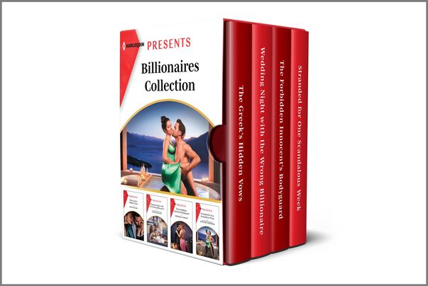 Harlequin Presents Billionaires Collection: Four Steamy Romance Books