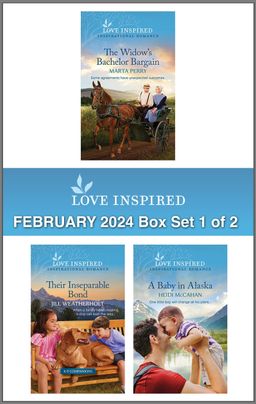 Love Inspired February 2024 Box Set - 1 of 2