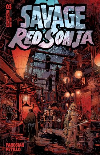Savage Red Sonja Vol. 1 #3