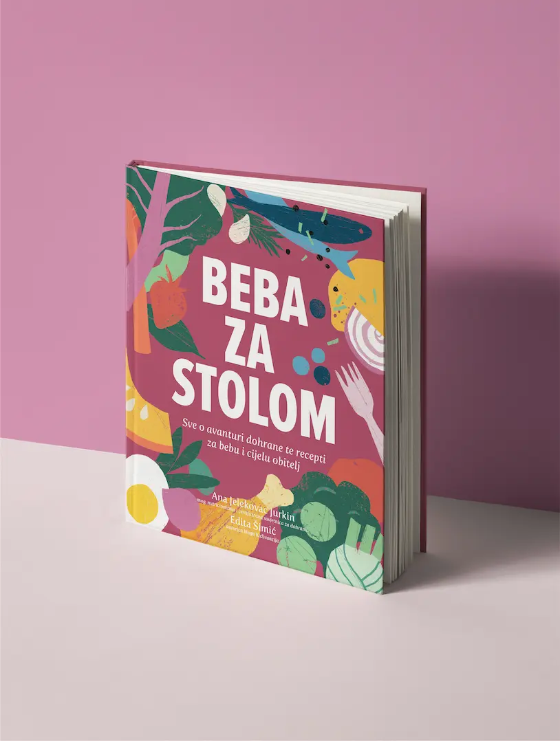 Beba za stolom