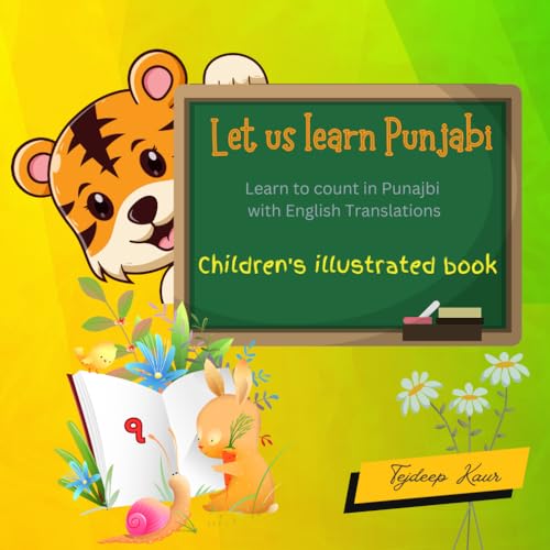 Let us Learn Punjabi Punjabi Numbers with English Translations