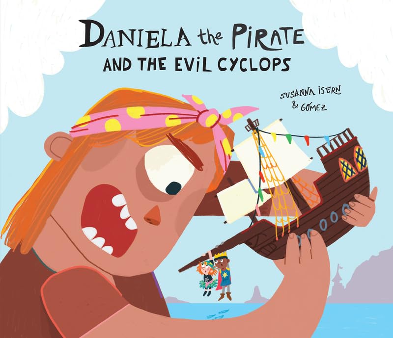 Daniela the Pirate book cover 1