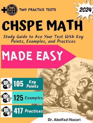 CHSPE Math Made Easy: Study guide to ace your test with key points ...