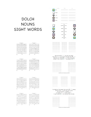 Dolch Sight Nouns (Dolch Sight Words Workbooks) by Lexis Cipher | Goodreads