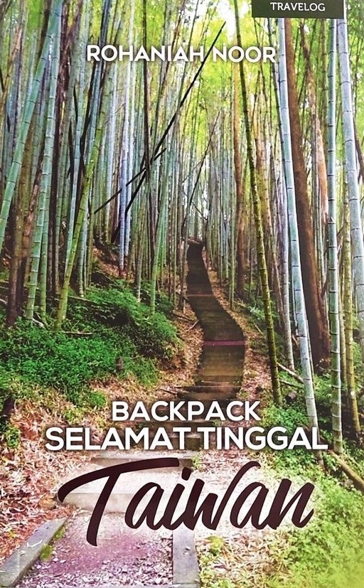 Backpack Selamat Tinggal Taiwan