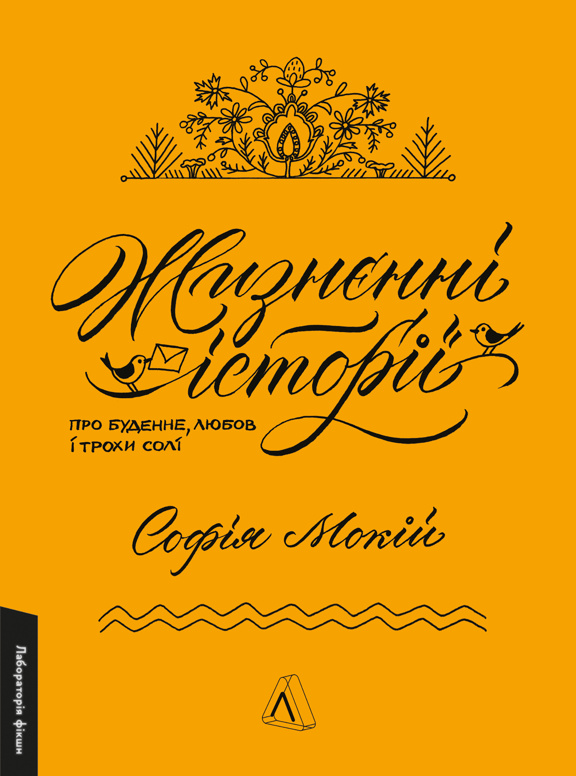 Жизнєнні історії book cover