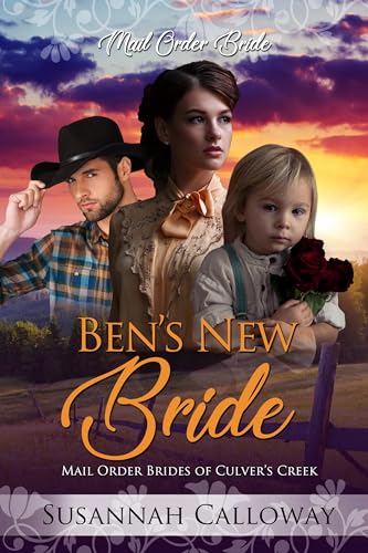 Ben's New Bride book cover