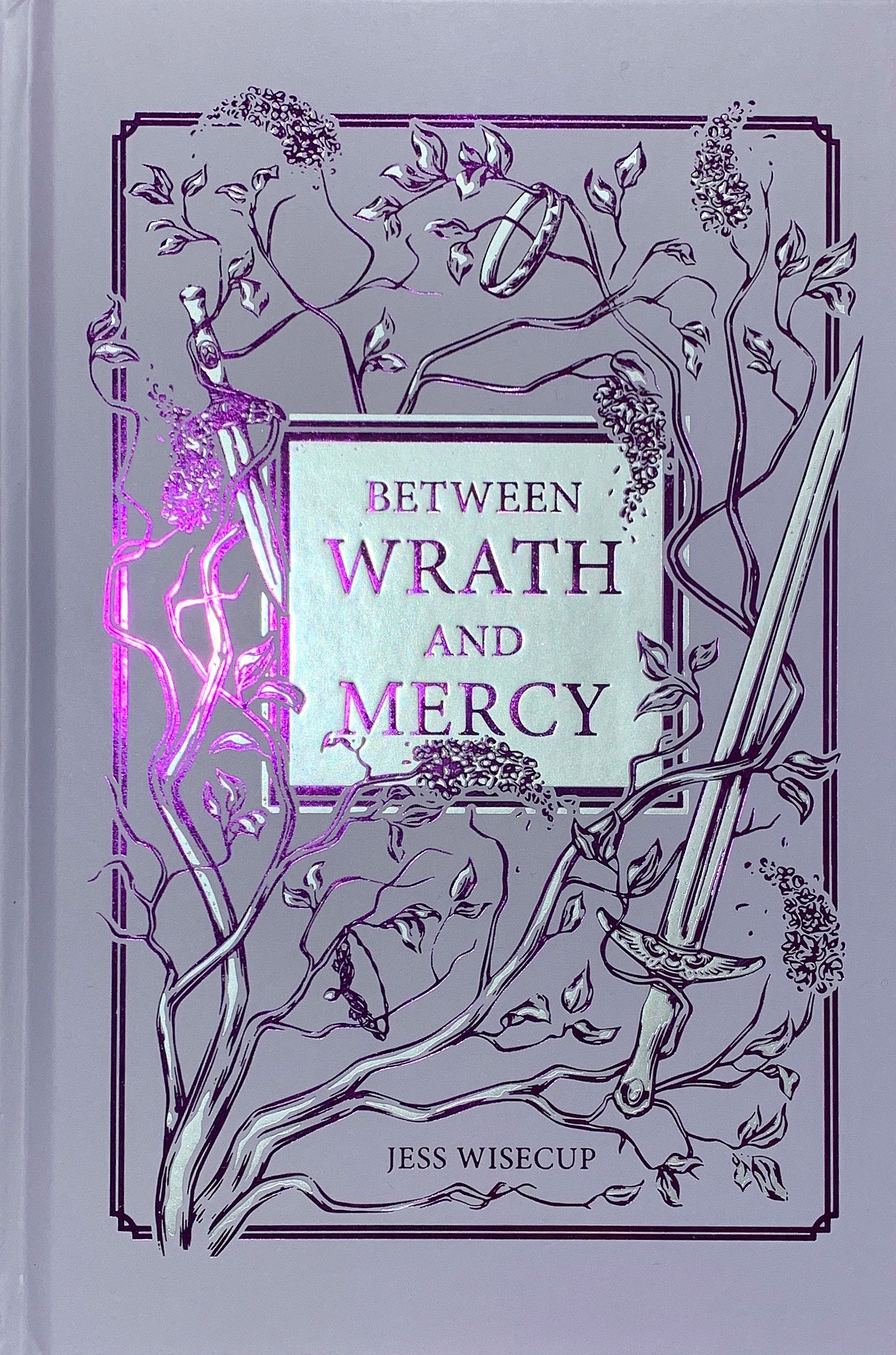 Between Wrath and Mercy (The Divine Between, #1)