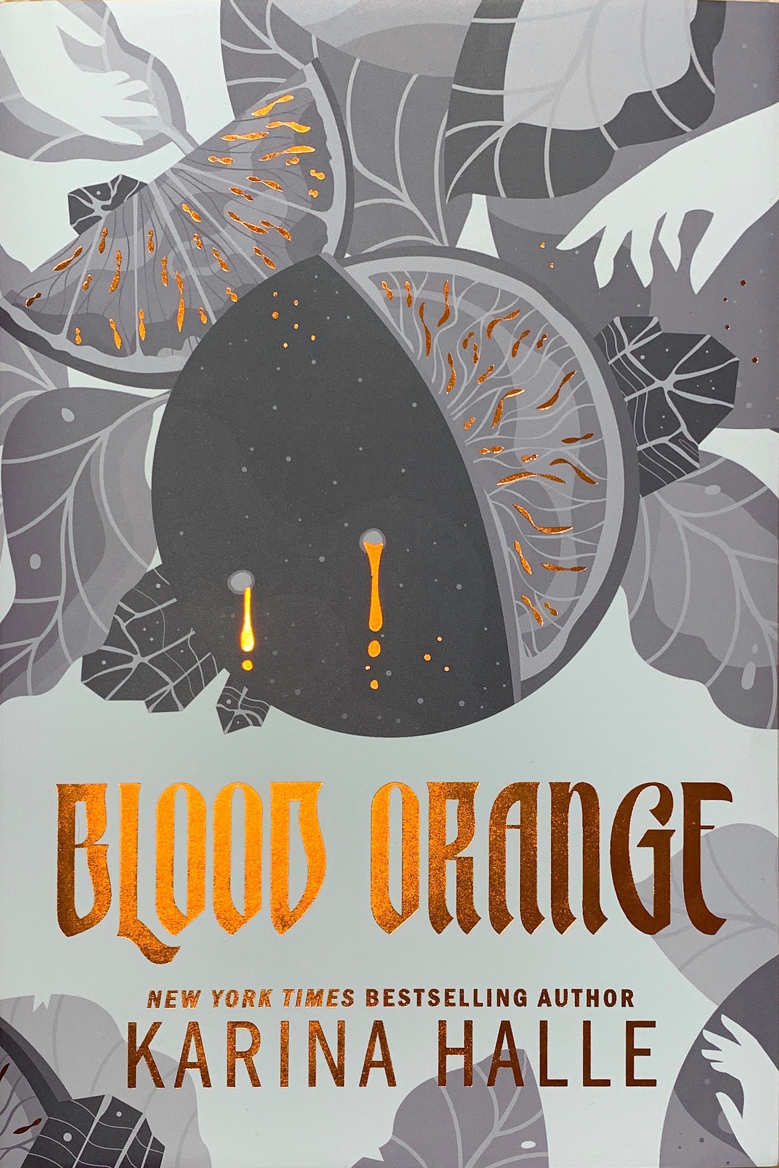 Blood Orange (The Dracula Duet, #1)