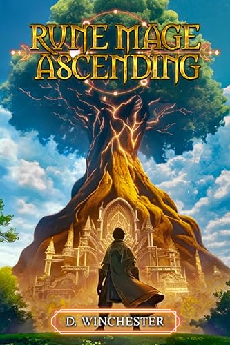 Rune Mage Ascending: A LitRPG Fantasy