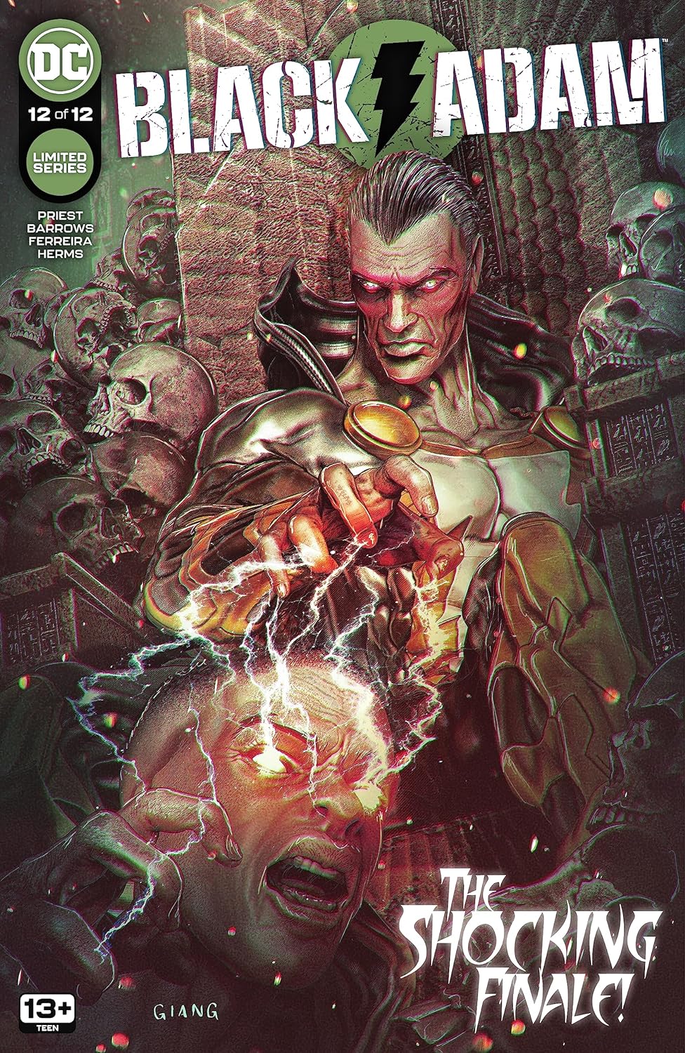 Black Adam (2022-) #12