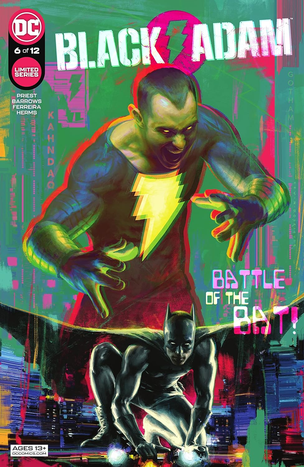 Black Adam (2022-) #6