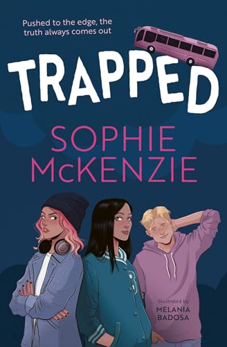 Trapped book cover