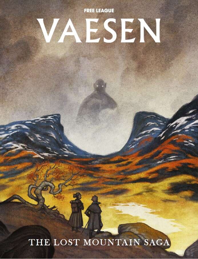 The Lost Mountain Saga