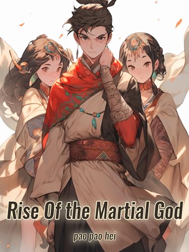 Rise Of the Martial God: Epic Wuxia Fantasy Book 3