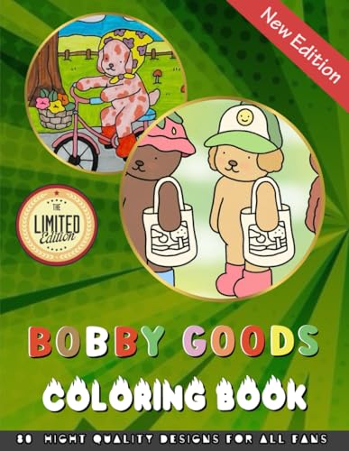 Bobby Goods Coloring Book: 80+ A Stunning Jumbo Colouring Book To Relax