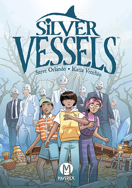 Silver Vessels book cover