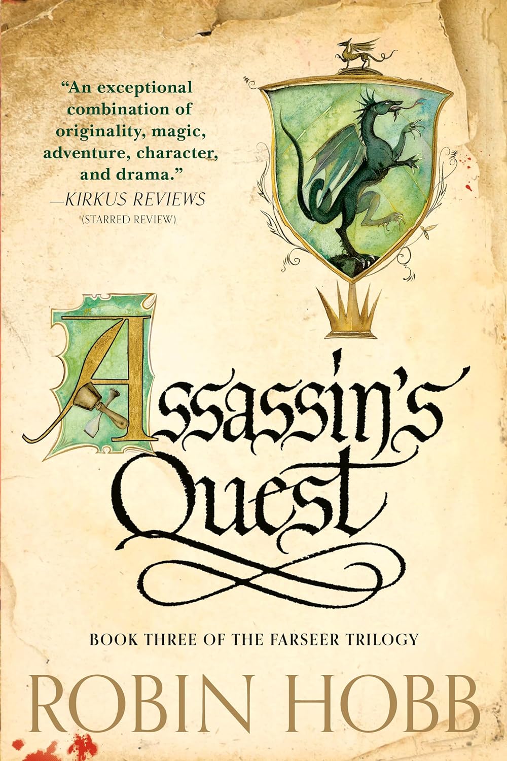 Assassin's Quest (Farseer Trilogy, #3)