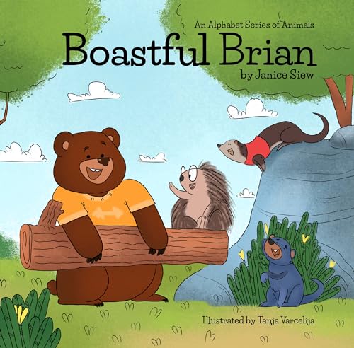 Boastful Brian: A Tale of Strength and Humility