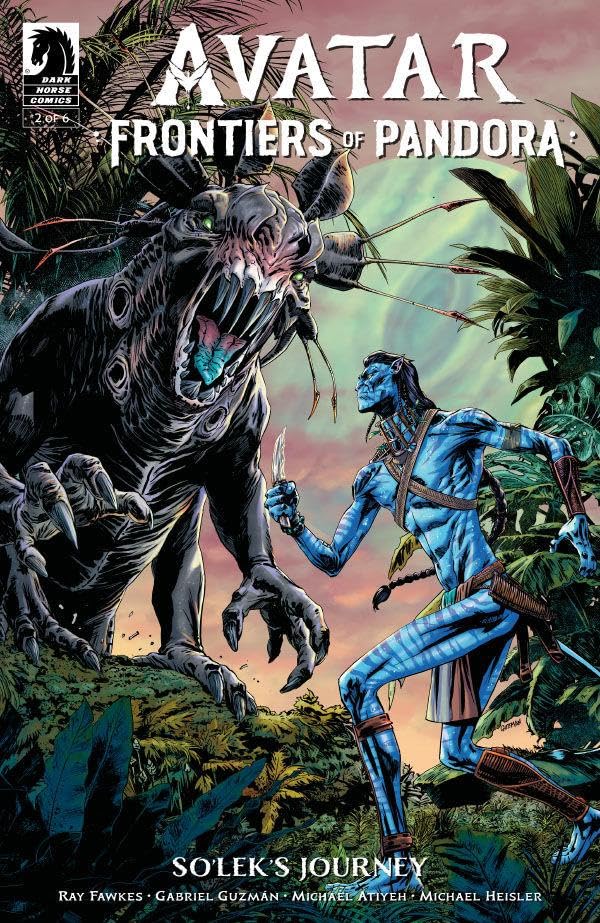 Avatar: Frontiers of Pandora--So'lek's Journey #2