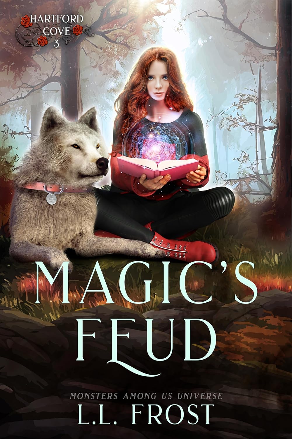 Magic's Feud book cover