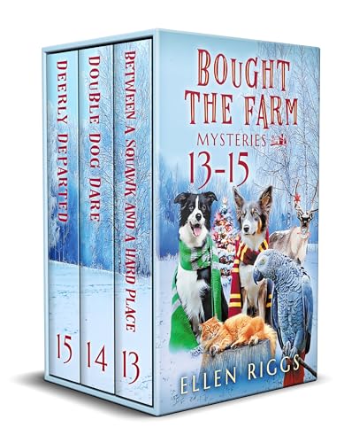 Bought the Farm Mysteries Books 13-15