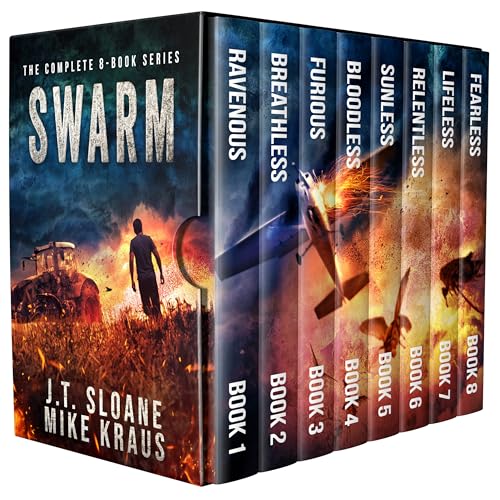 Swarm - The Complete 8-Book Series: