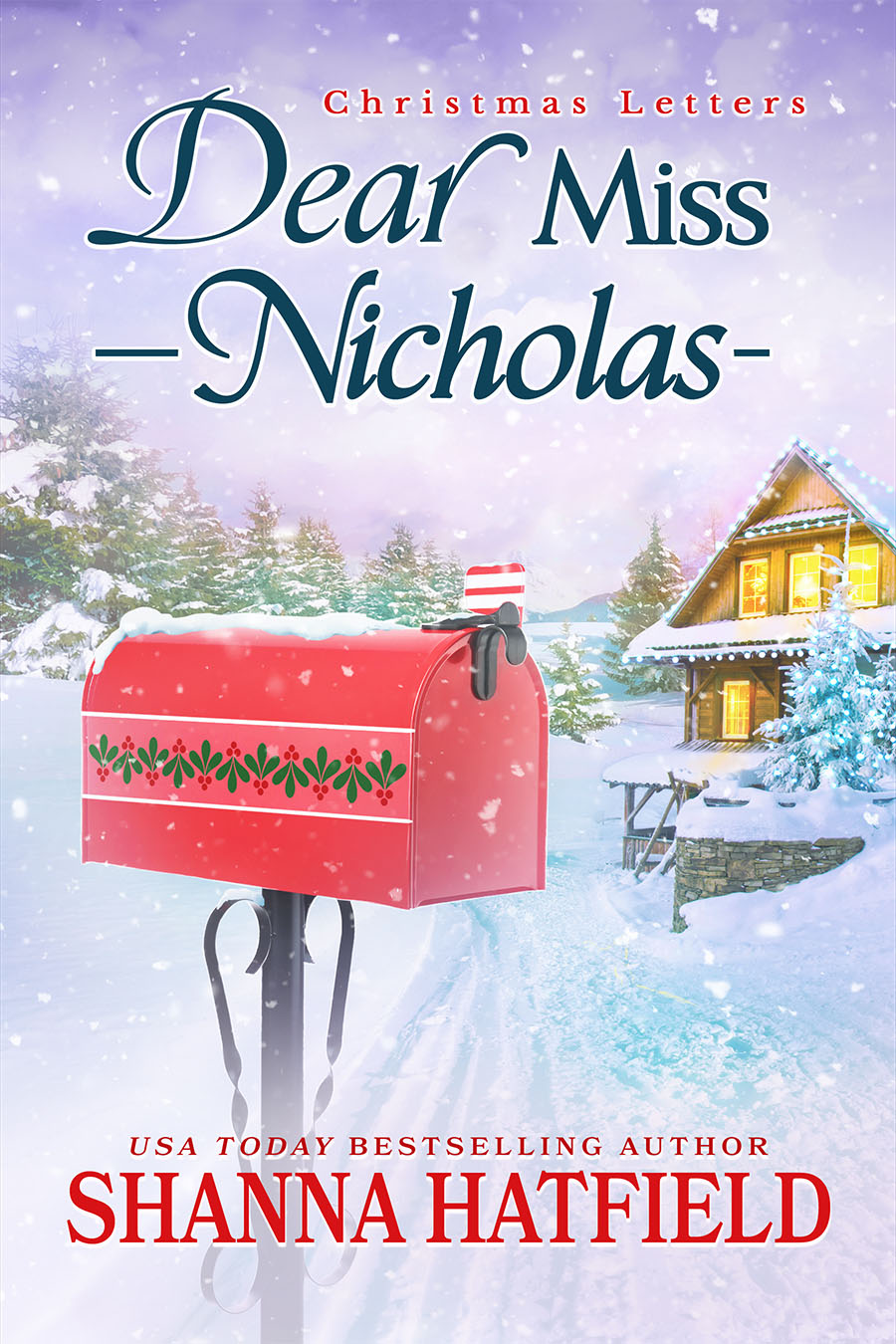 Dear Miss Nicholas book cover