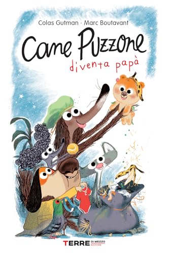 Cane Puzzone diventa papà book cover