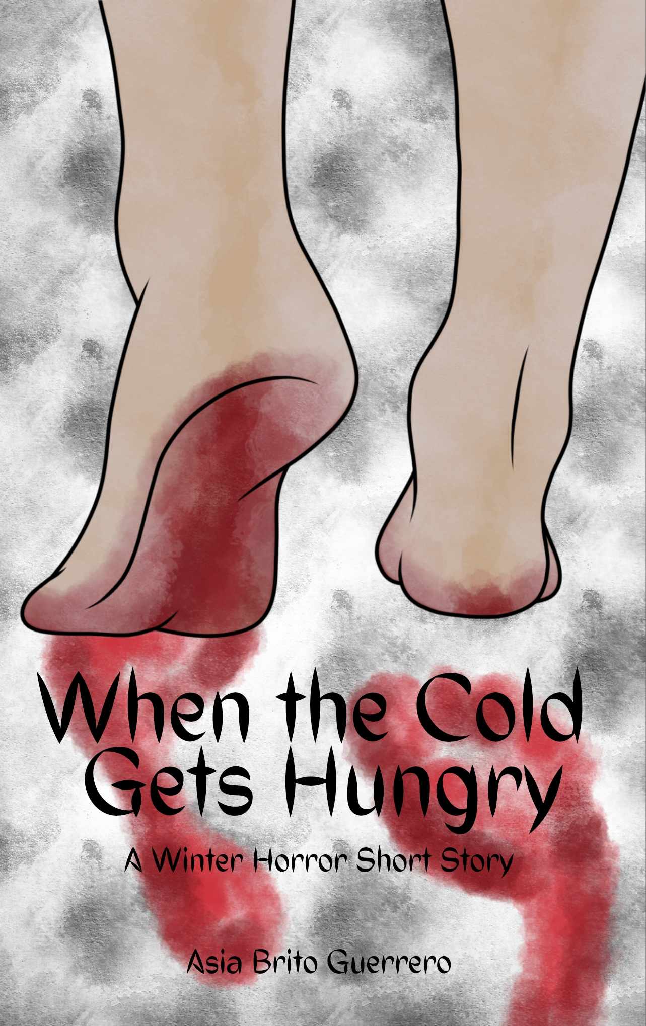 When the Cold Gets Hungry: A Winter Horror Short Story
