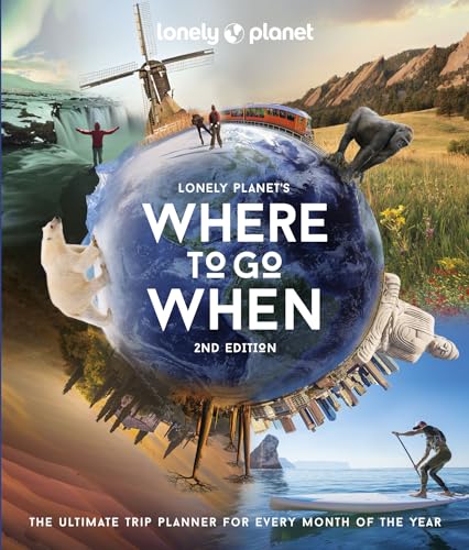 Travel Guide Lonely Planet's Where to Go When book cover