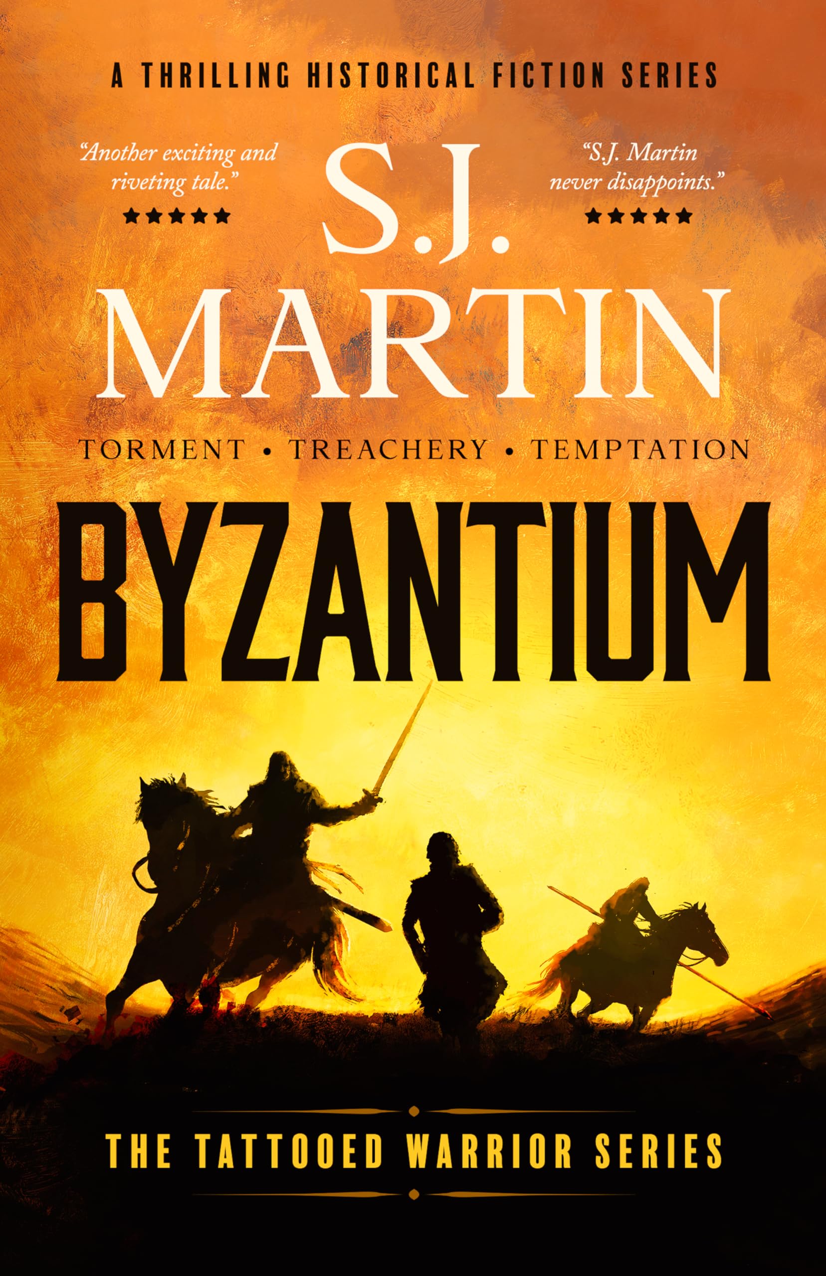 Byzantium: Torment. Treachery. Temptation