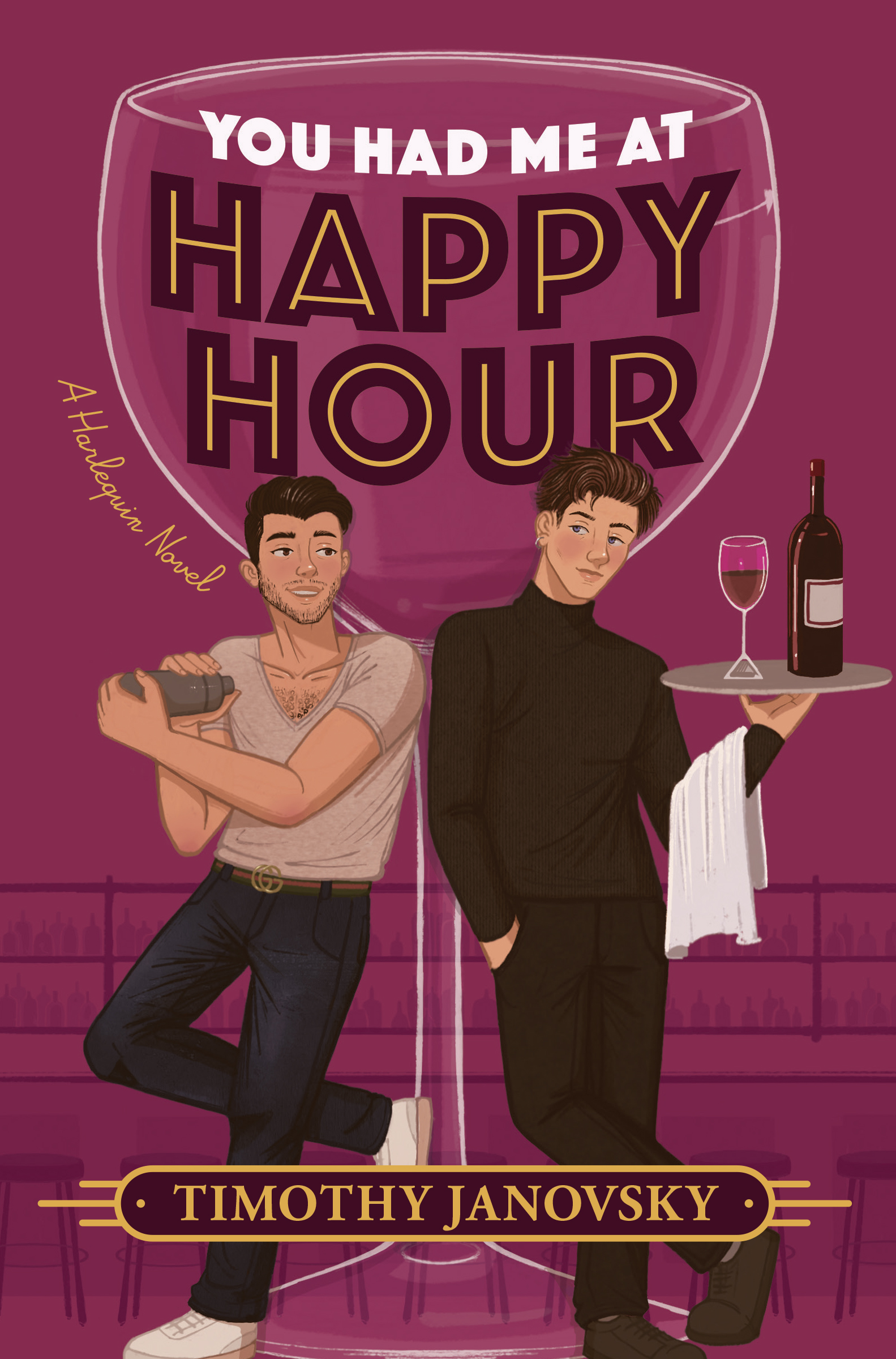 You Had Me at Happy Hour