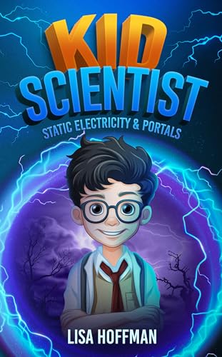 Kid Scientist (Static Electricity & Portals): A Sci-Fi Adventure for Kids Ages 8-12