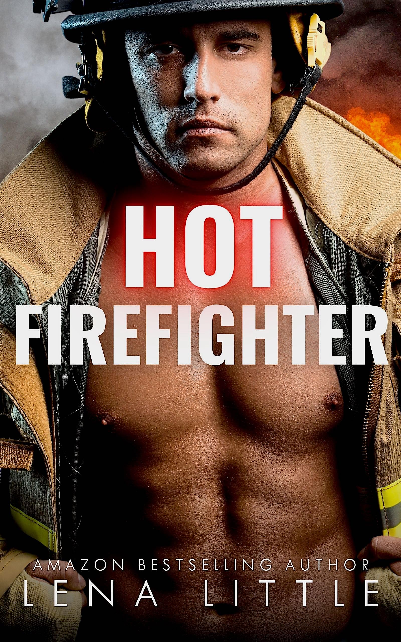 Hot Firefighter book cover